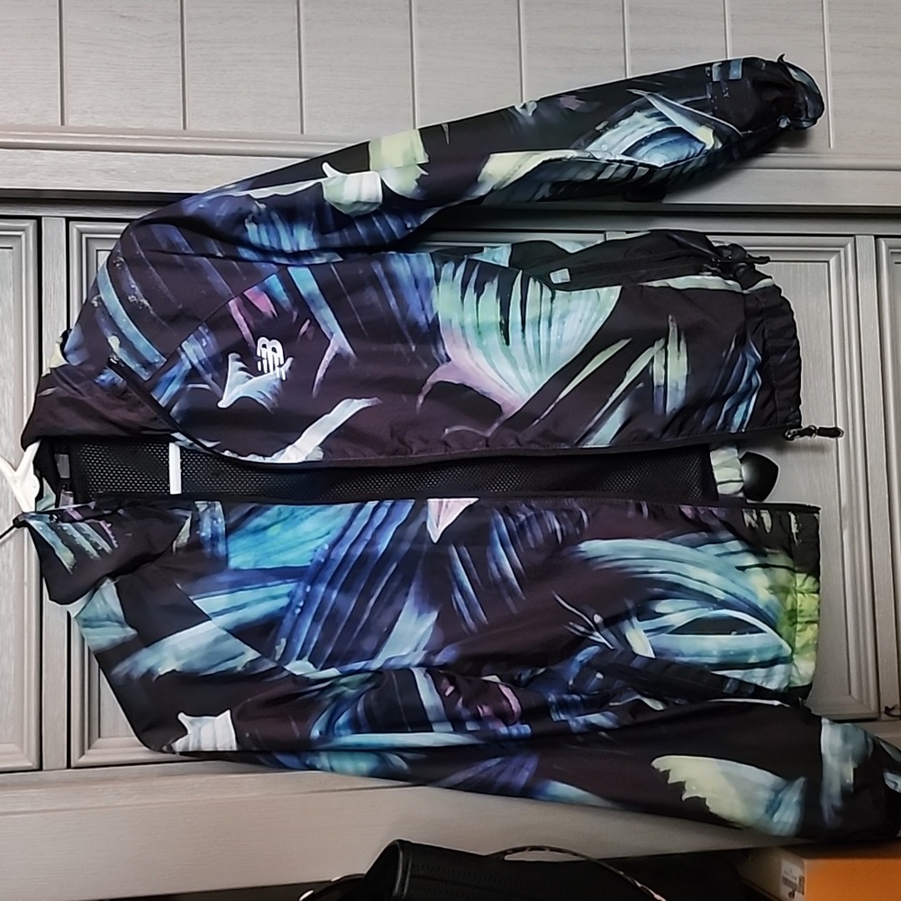 Womens New Balance Windbreaker